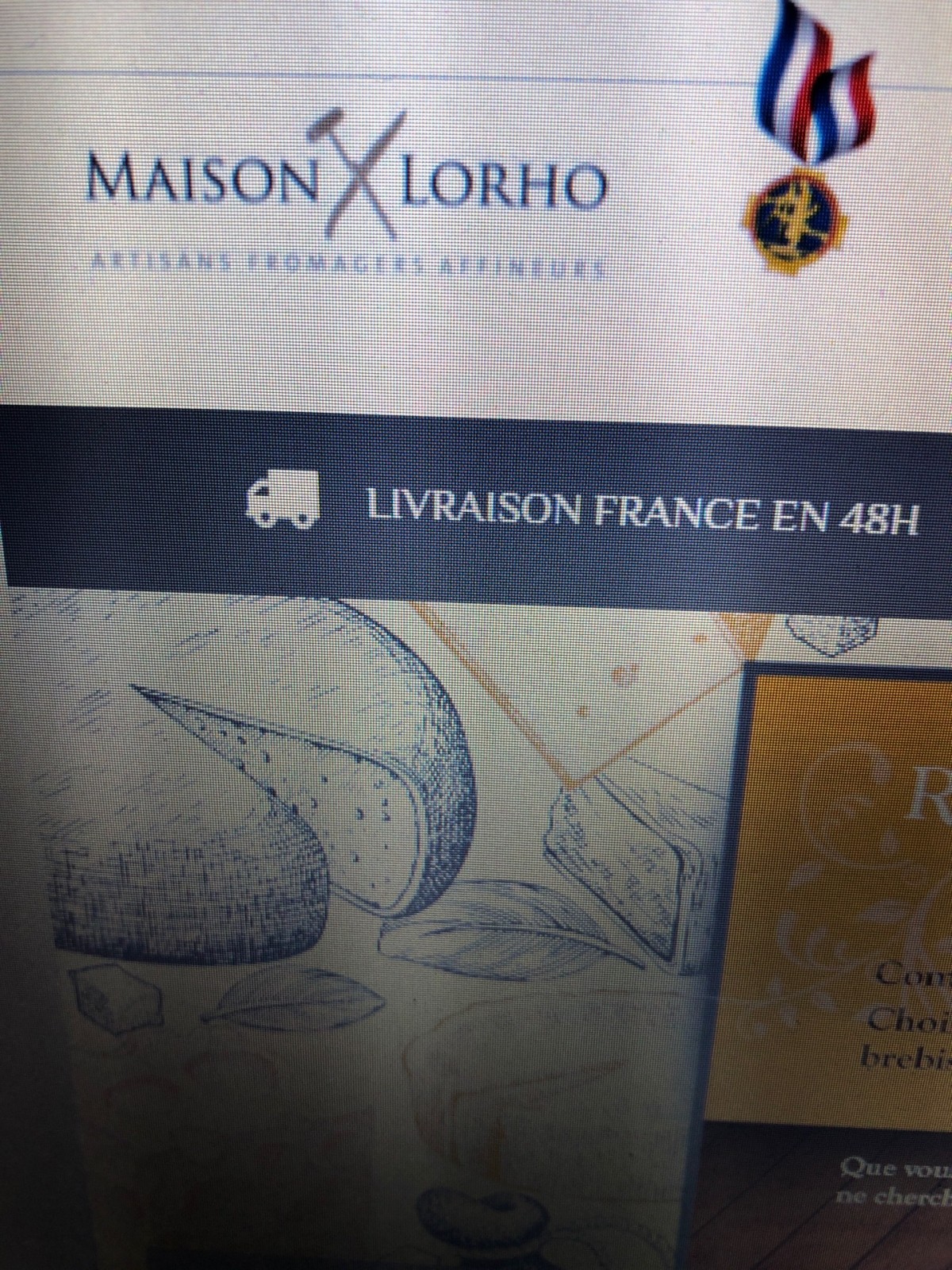 Trouver un fromager affineur à Strasbourg Strasbourg   Maison Lohro