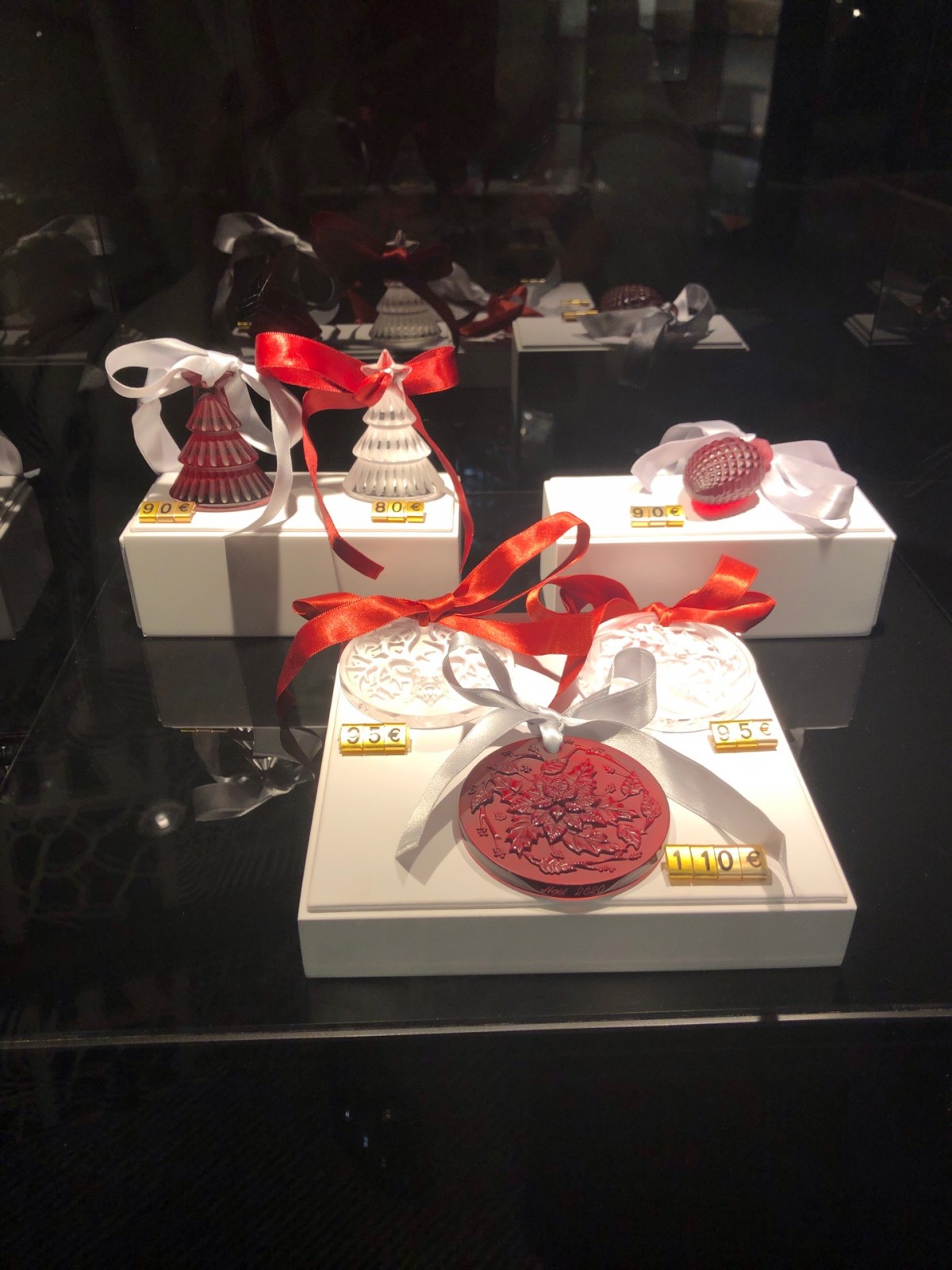 Acheter des ornements de Noël en verre à Strasbourg Strasbourg   Lalique Strasbourg 