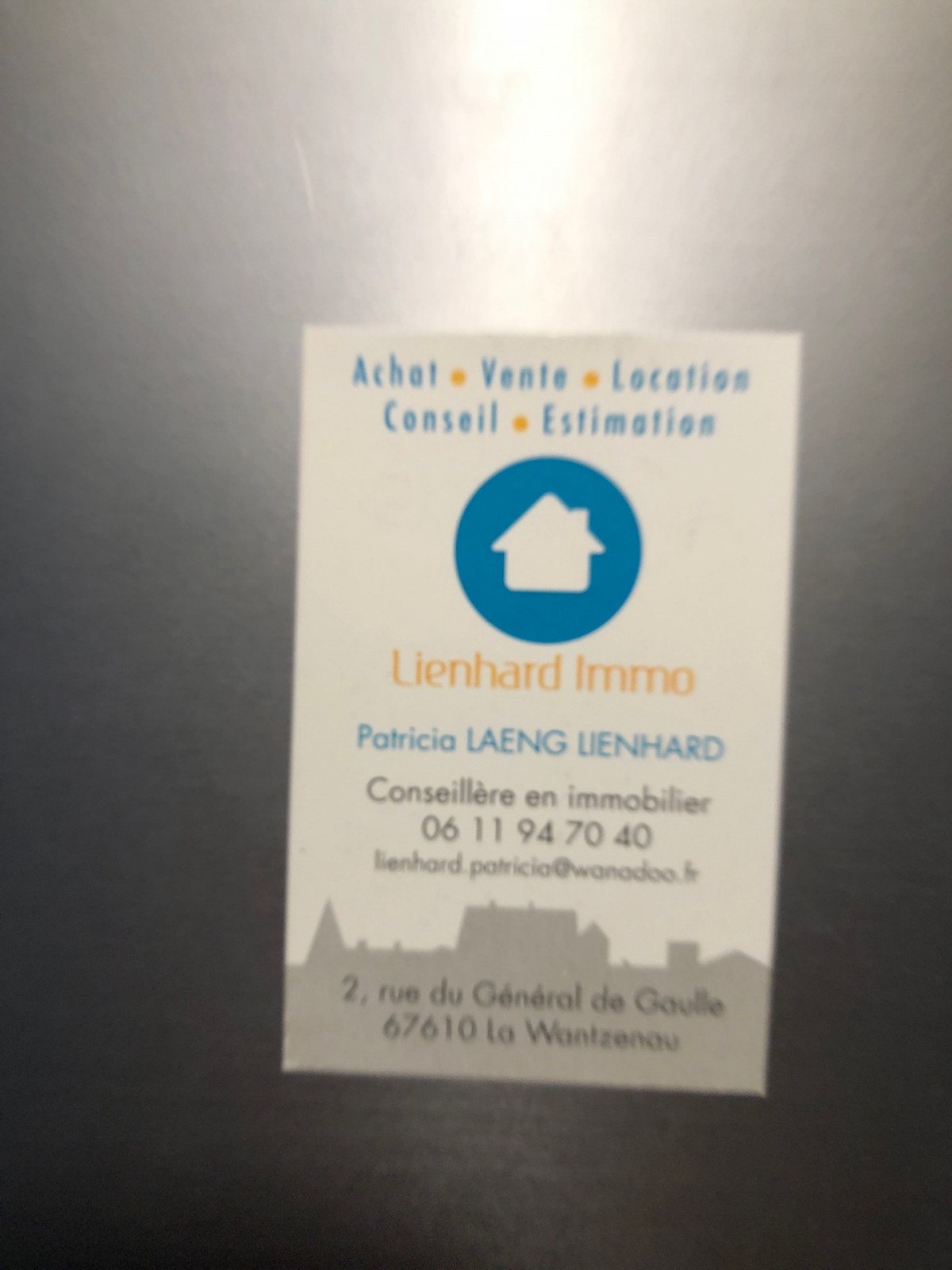  Trouver une agence immobilière à la Wantzenau  La Wantzenau  Lienhard immo
