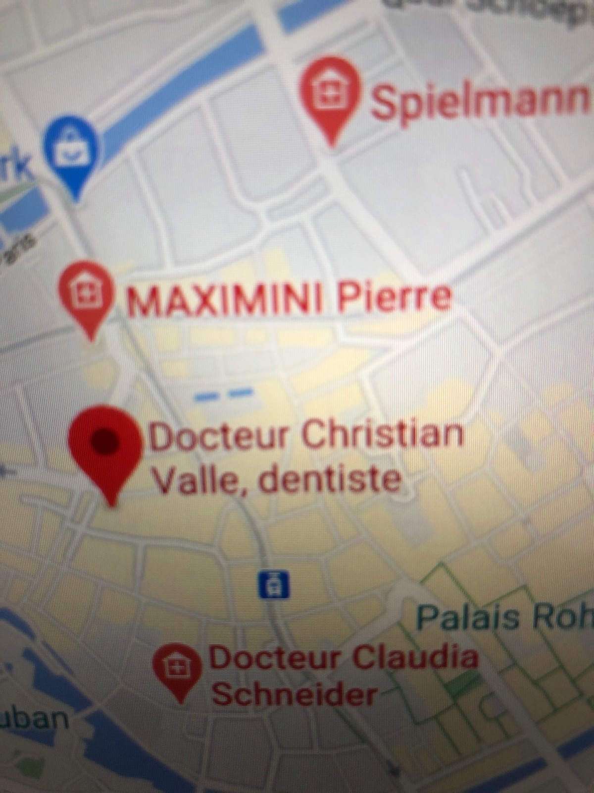 Trouver un dentiste qui ne fait pas mal à Strasbourg Strasbourg   Docteur Christian Vallé Dentiste 