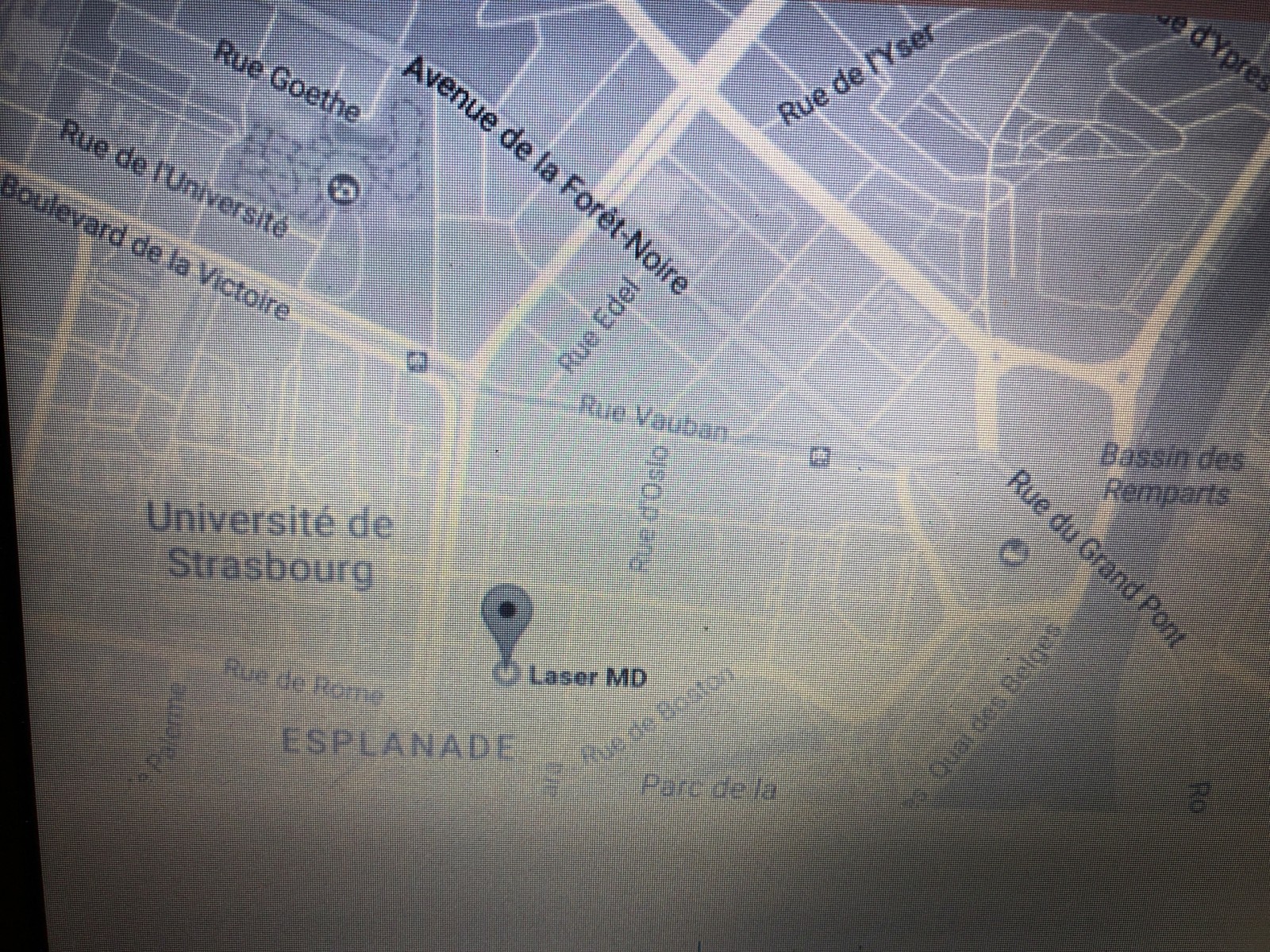 Cabinet médical spécialisé dans les traitements laser à Strasbourg Strasbourg   Centre laser MD Strasbourg 