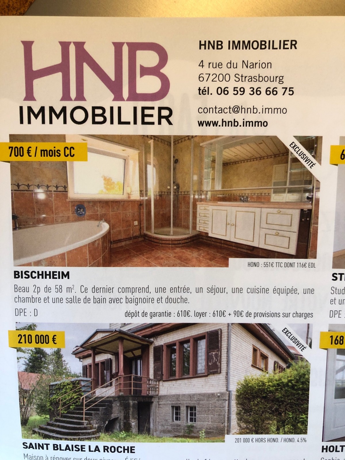  Confier son bien En gestion à une agence immobilière à Strasbourg Strasbourg   HNB IMMOBILIER 