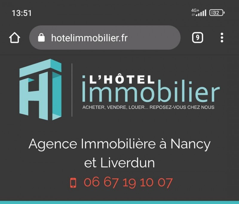 Combien coûte mon loft avec grande terrasse à la place Saint-Epvre Nancy