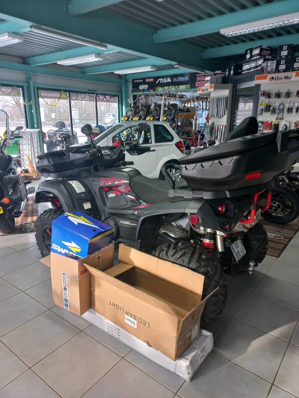 Où trouver le quad ABC à Paris