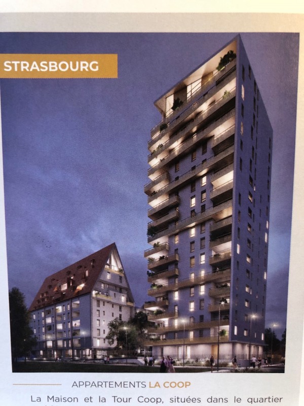 Trouver un logement neuf dans le centre de Strasbourg  Strasbourg  Sas 3 b