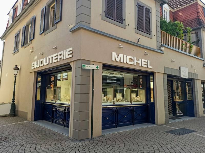 Trouver une bijouterie qui vend des montres Michel Herbelin proche de Haguenau