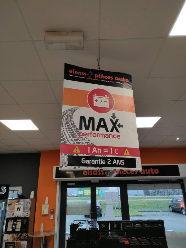 Acheter batterie auto maxperformance pas cher à Sélestat