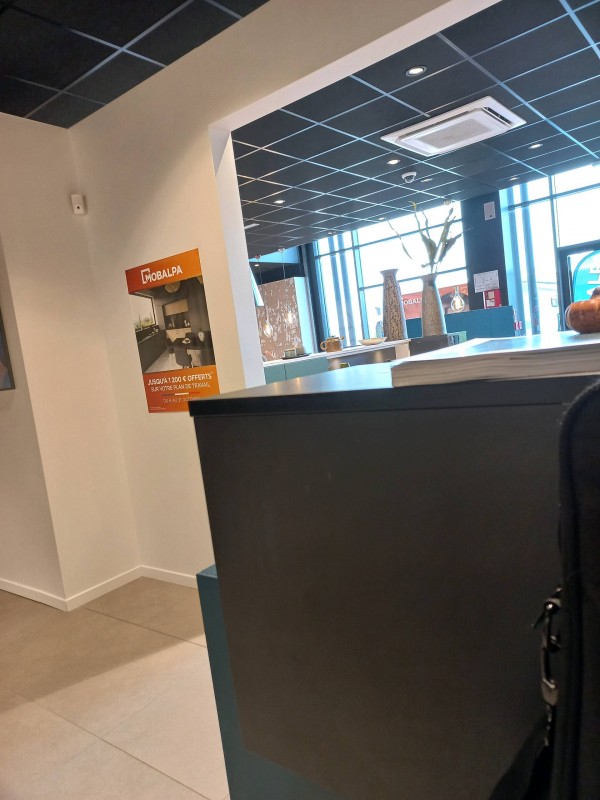 Réalisation d'une cuisine à Phalsbourg ou SARREBOIRGou SAVERNE