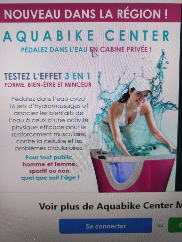 Où trouver un centre d'aquabike pour réaliser une séance pour amincissement sur Dieuze