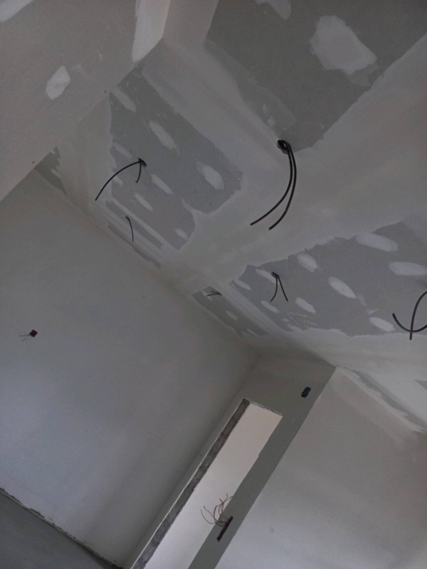 Réalisation de faux plafond d'une maison récente sur la commune de Sarrebourg