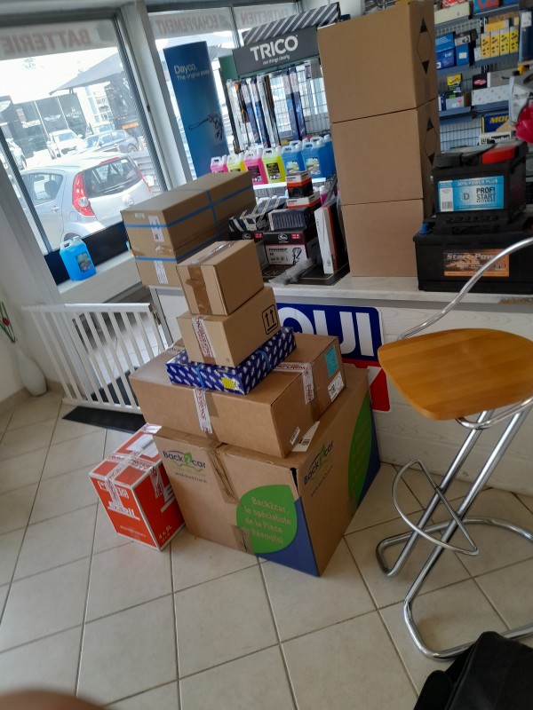 Où trouver un magasin pièce auto pour acheter de l'huile moteur à Bischheim en Alsace