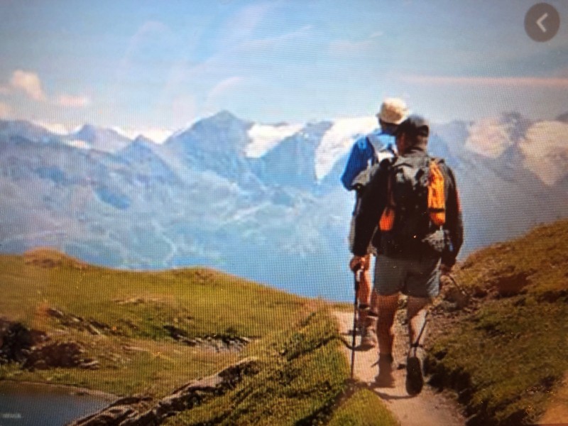 Recherche parcours difficile de randonnée en montagne avec guide et fort dénivelé dans les Alpes 