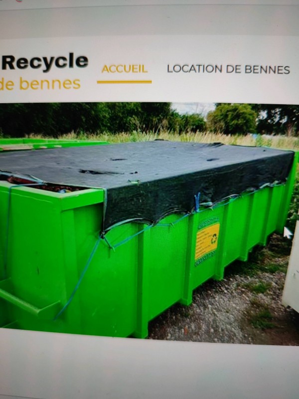 Location de benne à grave après chantier à Vendenheim dans le Bas-Rhin