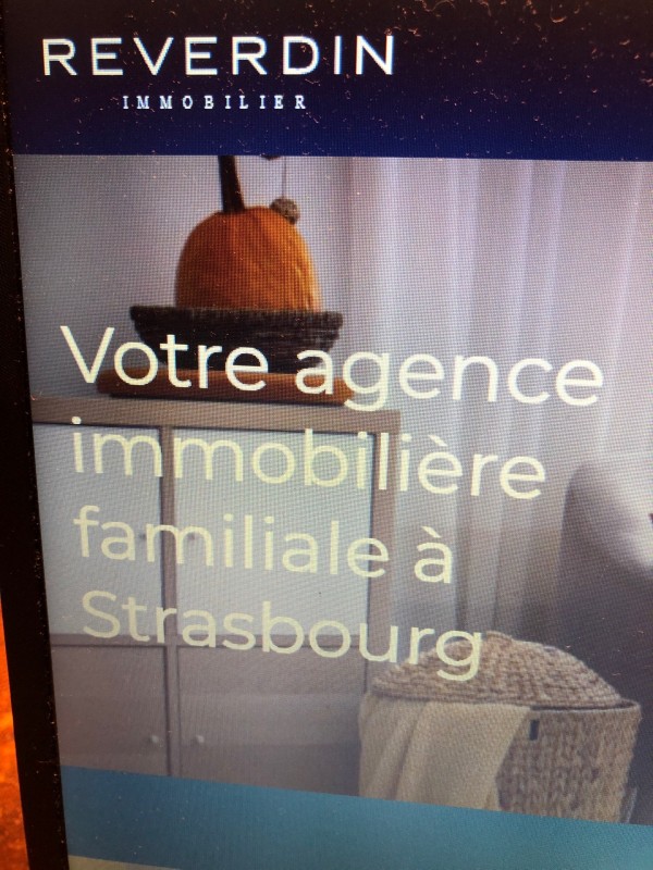Trouver une agence immobilière familiale en plein centre de Strasbourg Strasbourg   Reverdin Immobilier