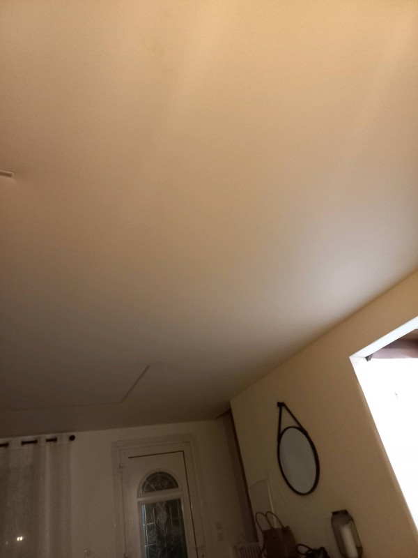 Réalisation d'un plafond tendu à Metz
