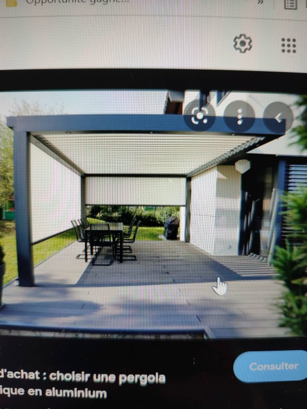Installation de pergola bioclimatique pour terrasse à Guebwiller dans le Haut-Rhin 
