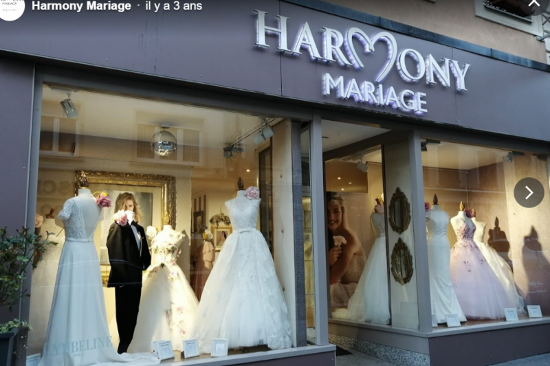 Où trouver un magasin de robe de mariage avec chaussure proche de Sarreguemines