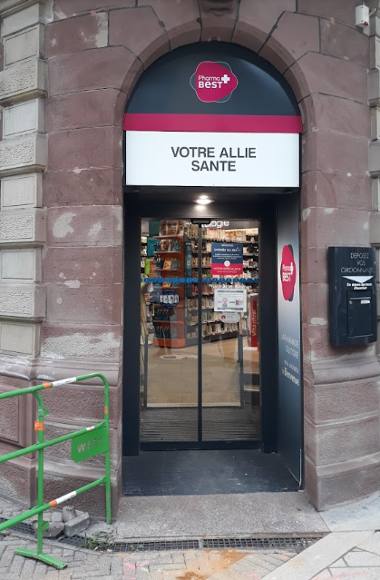 ou trouver une Pharmacie pour vente de produits de phytothérapie à FORBACH