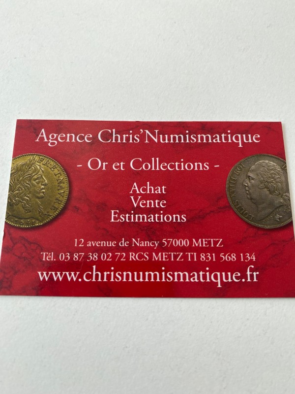 ou trouver un numismate pour faire estimer des pièces de monnaies grecques à Marly près de Metz