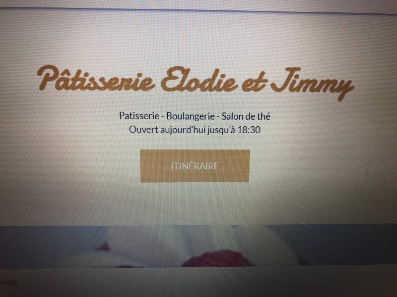 Trouver une pâtisserie dans le quartier des 15 à l’orangerie à Strasbourg  Strasbourg  Patisserie Elodie et Jimmy