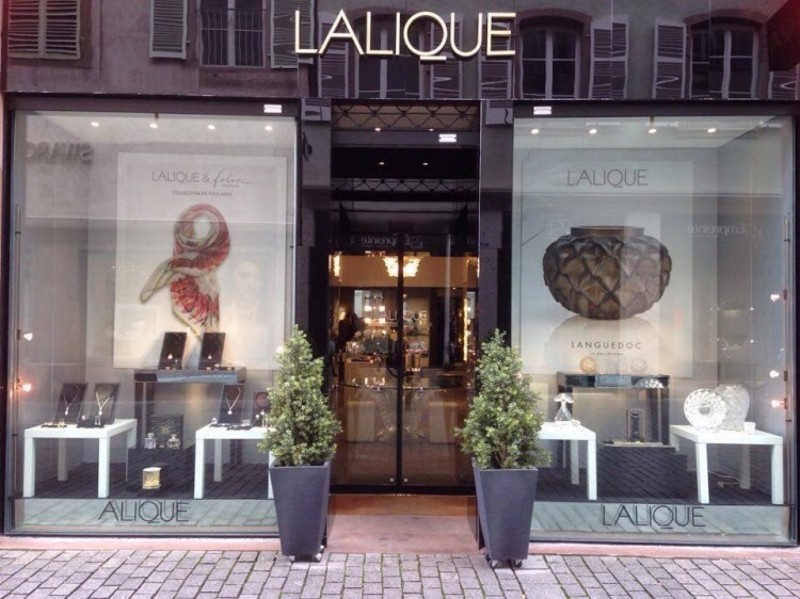 Trouver un cadeau pour son amoureuse pour la Saint-Valentin à Strasbourg  Strasbourg   Lalique et Strasbourg