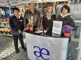 Pompes funèbres pour un enterrement avec une cérémonie catholique à Molsheim en Alsace