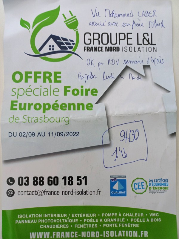 Où trouver une société spécialisée dans l'installation de pompe à chaleur pas cher à la Wantzenau en Alsace