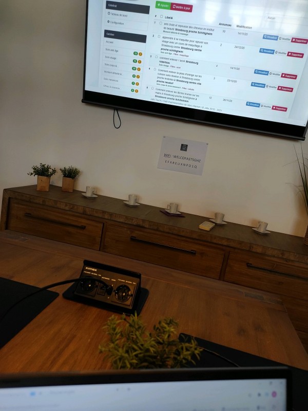 Où trouver un espace coworking pour un déj' d'entreprise à Strasbourg