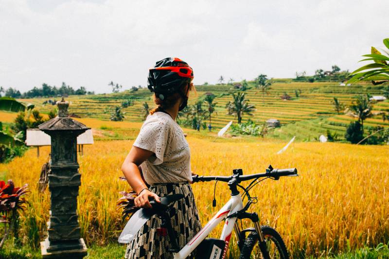 Circuit à vélo à Bali : une sélection d'itinéraire à considérer