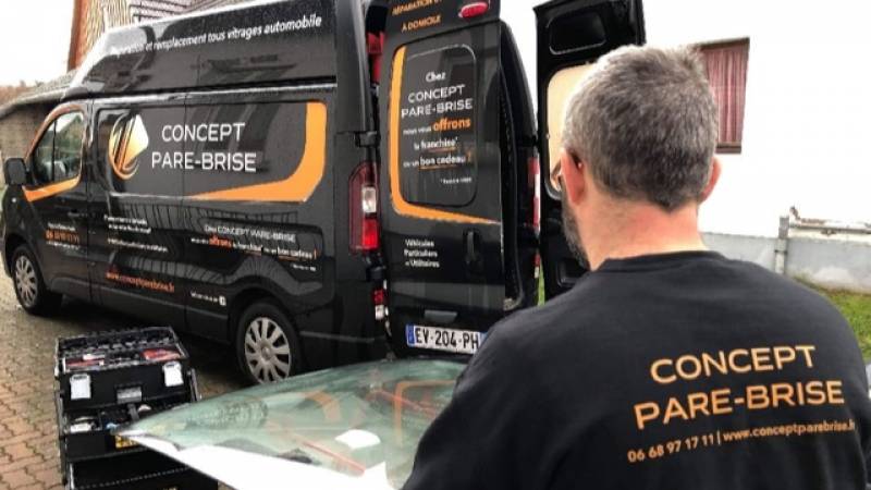 où trouver une entreprise pour faire rapidement le remplacement de mon pare-brise à domicile sur Lobsann en Alsace