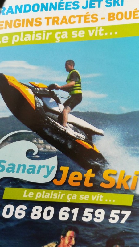 où faire une randonnée de  jet ski en groupe à Six-Fours-les-Plages 