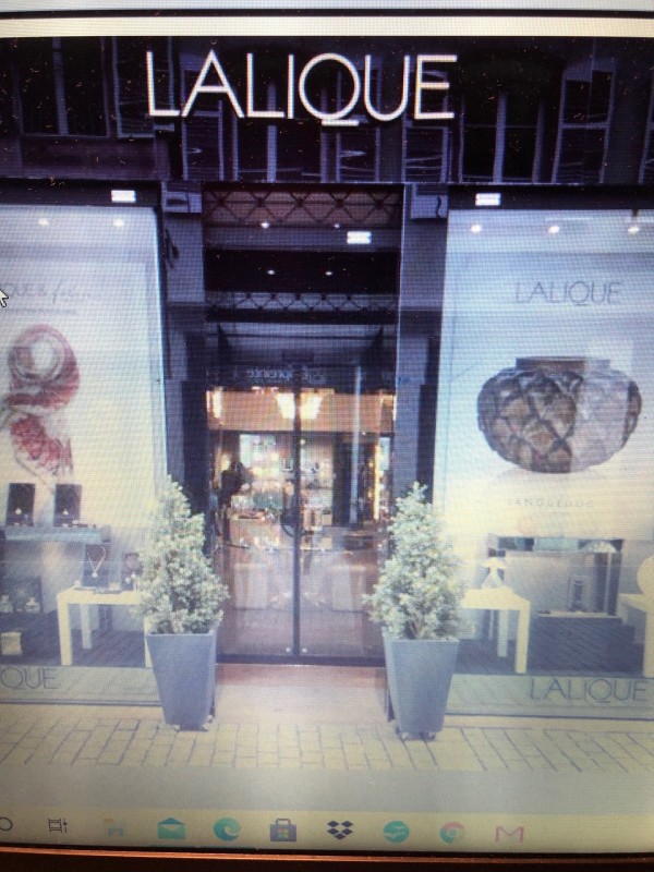Vous cherchez un cadeau original et de grande classe, luxueux à Strasbourg ? Strasbourg  LALIQUE STRASBOURG