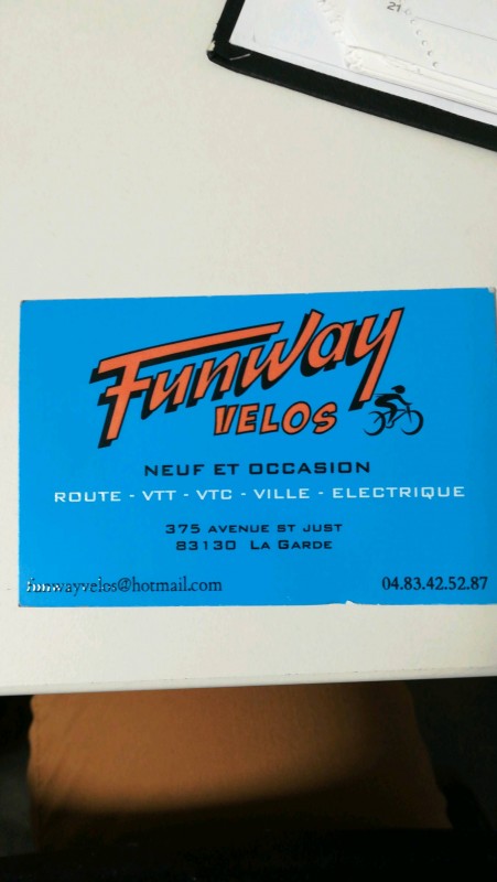 Vente de vélo électrique pour femme La Valette-du-Var Funway vélo