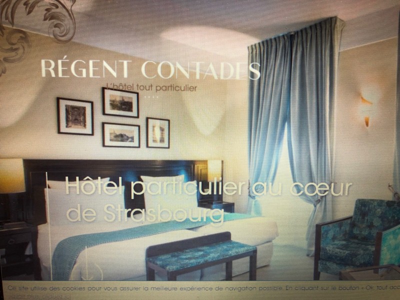 Trouver un hôtel dans le quartier de la Neustadt à Strasbourg  Strasbourg   Hôtel régent Contades