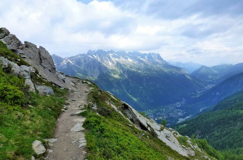 Au pied du Roc d'Enfer ( Difficile ) - Rhône-Alpes, Haute-Savoie (74)