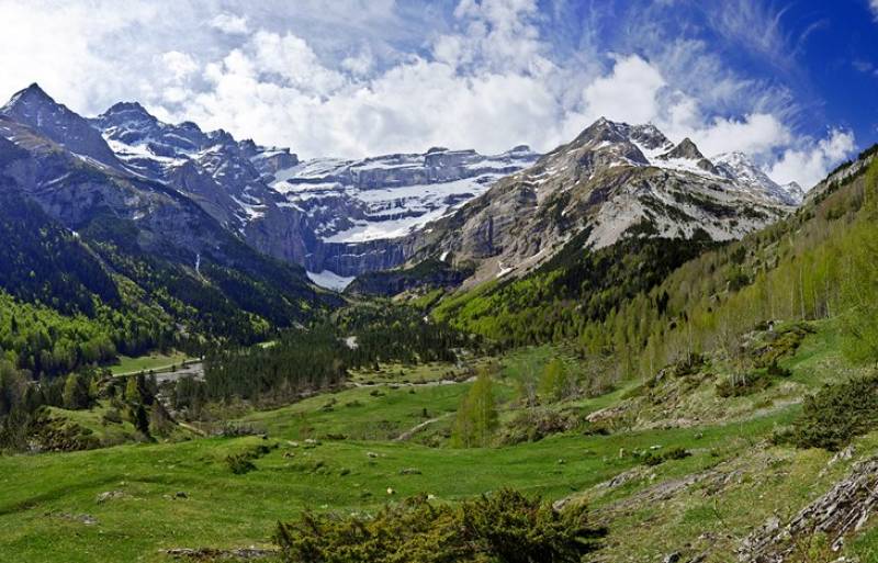 Découvrir le paysage du Cirque de Gavarnie dans les Pyrénées