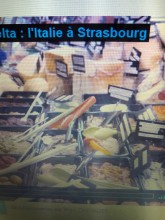 Trouver une épicerie  spécialisé italienne près du conseil des 15 à Strasbourg Strasbourg  Ottima Scelta 
