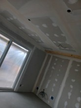 Réalisation de faux plafond d'une maison récente sur la commune de Sarrebourg