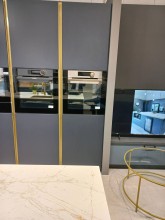 Réalisation d'une cuisine Autocam sur mesure à Sarah troff