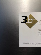  Vous cherchez une société d’études et de réalisation immobilière et foncière à Strasbourg  Strasbourg  Sas 3b