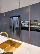 Réalisation d'une cuisine Autocam sur mesure à Sarah troff