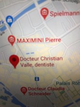 Trouver un dentiste qui ne fait pas mal à Strasbourg Strasbourg   Docteur Christian Vallé Dentiste 