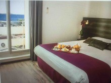 Hôtel location de chambre  Bandol  hôtel de la baie 